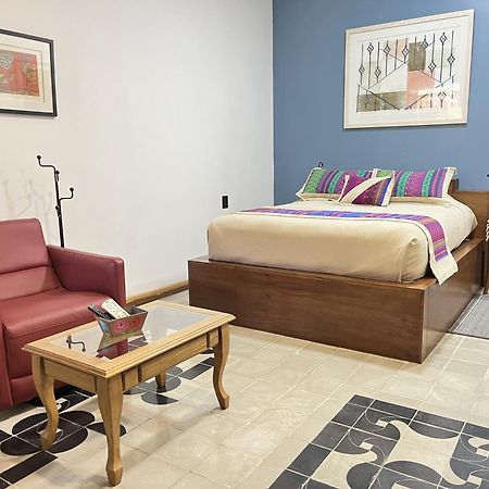 Hotel Siglo XVII Art Gallery 오아하카주 외부 사진