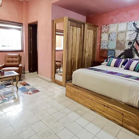 Hotel Siglo XVII Art Gallery 오아하카주 외부 사진