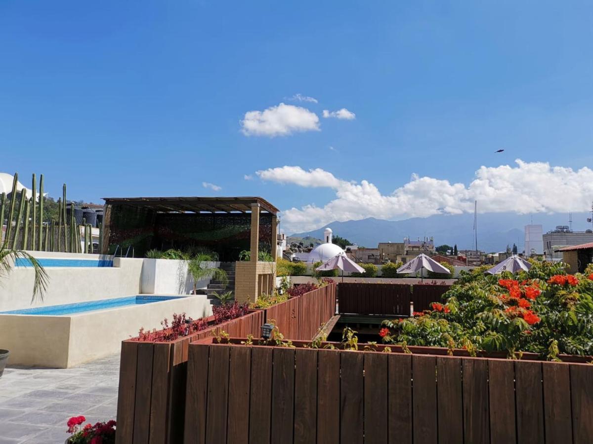 Hotel Siglo XVII Art Gallery 오아하카주 외부 사진