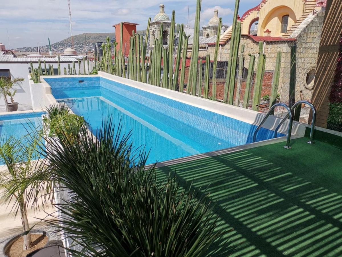 Hotel Siglo XVII Art Gallery 오아하카주 외부 사진