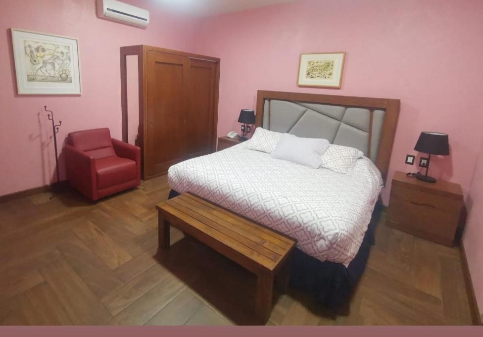Hotel Siglo XVII Art Gallery 오아하카주 외부 사진