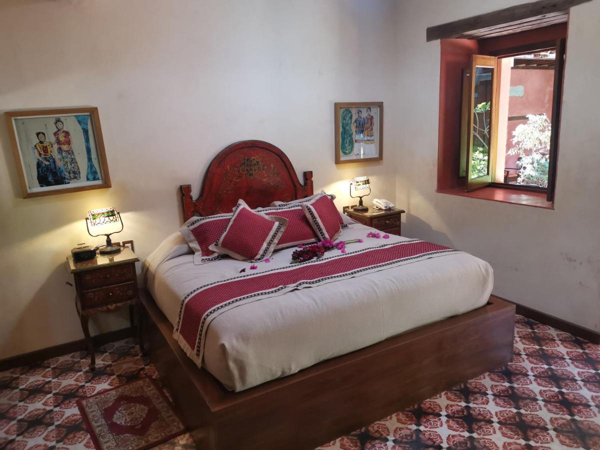 Hotel Siglo XVII Art Gallery 오아하카주 외부 사진
