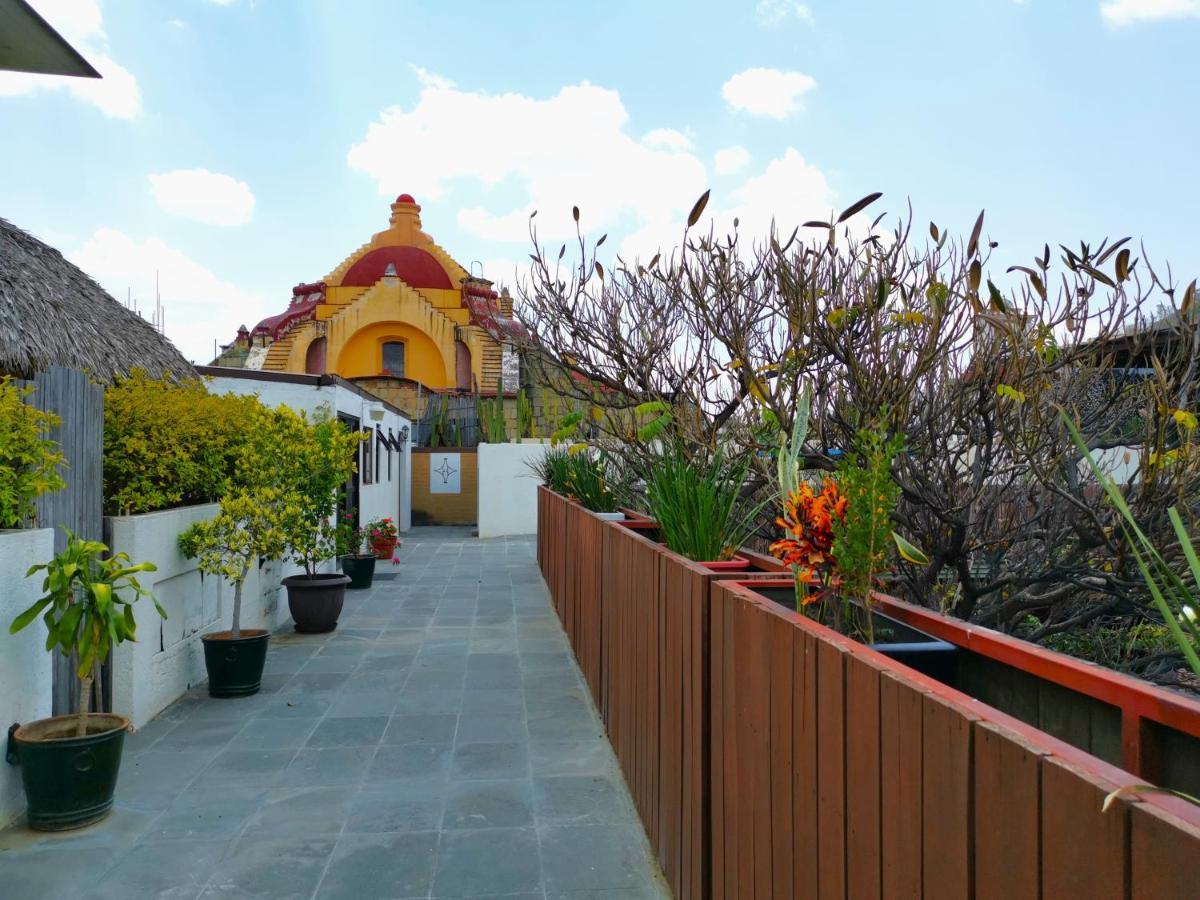 Hotel Siglo XVII Art Gallery 오아하카주 외부 사진