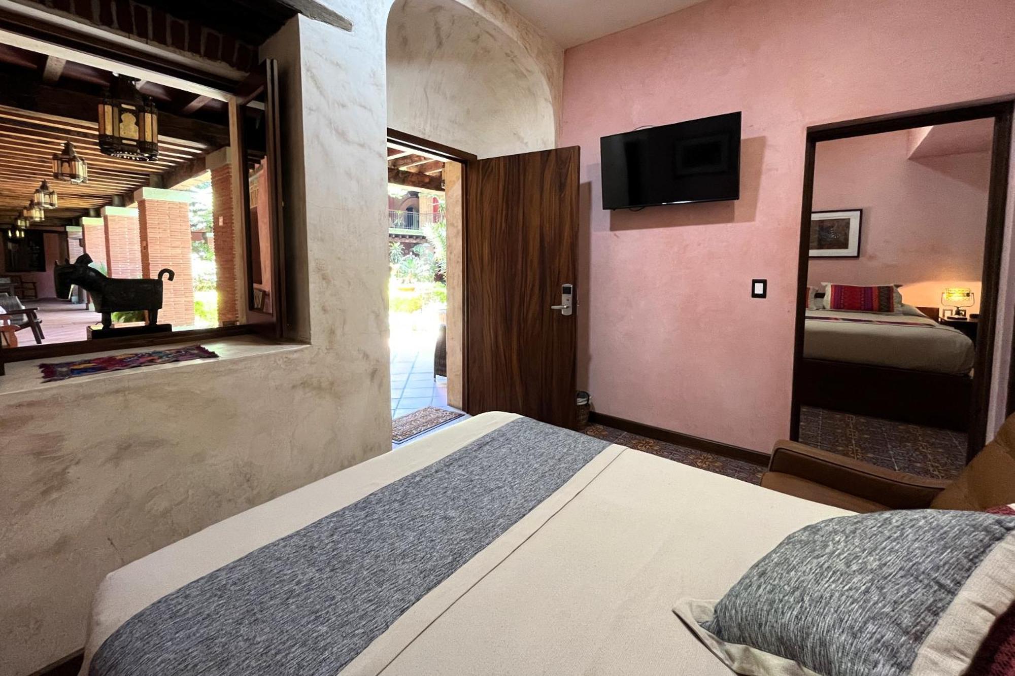 Hotel Siglo XVII Art Gallery 오아하카주 외부 사진