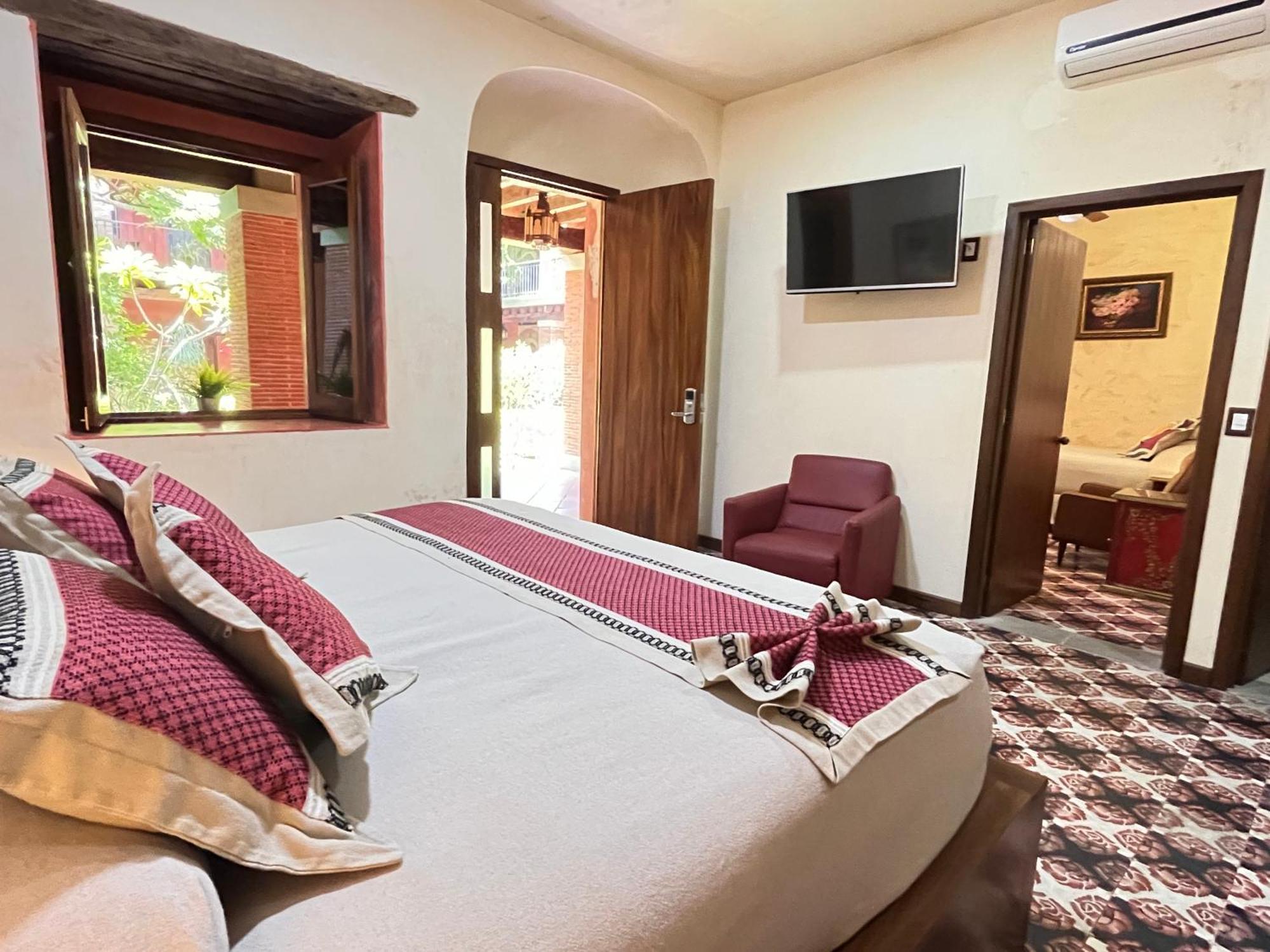 Hotel Siglo XVII Art Gallery 오아하카주 외부 사진
