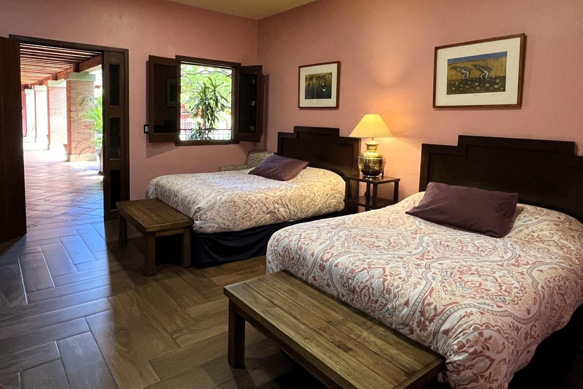 Hotel Siglo XVII Art Gallery 오아하카주 외부 사진