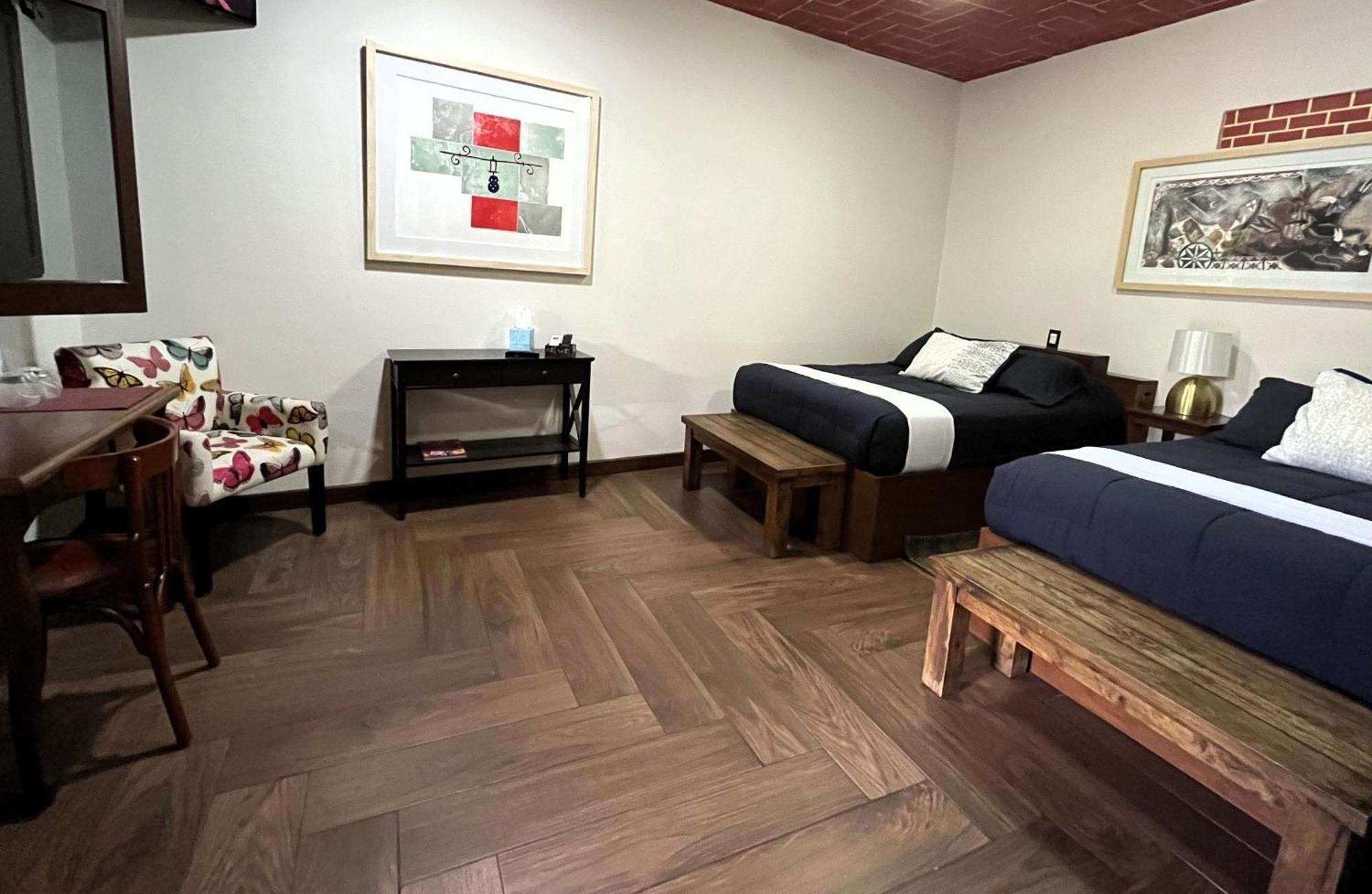 Hotel Siglo XVII Art Gallery 오아하카주 외부 사진