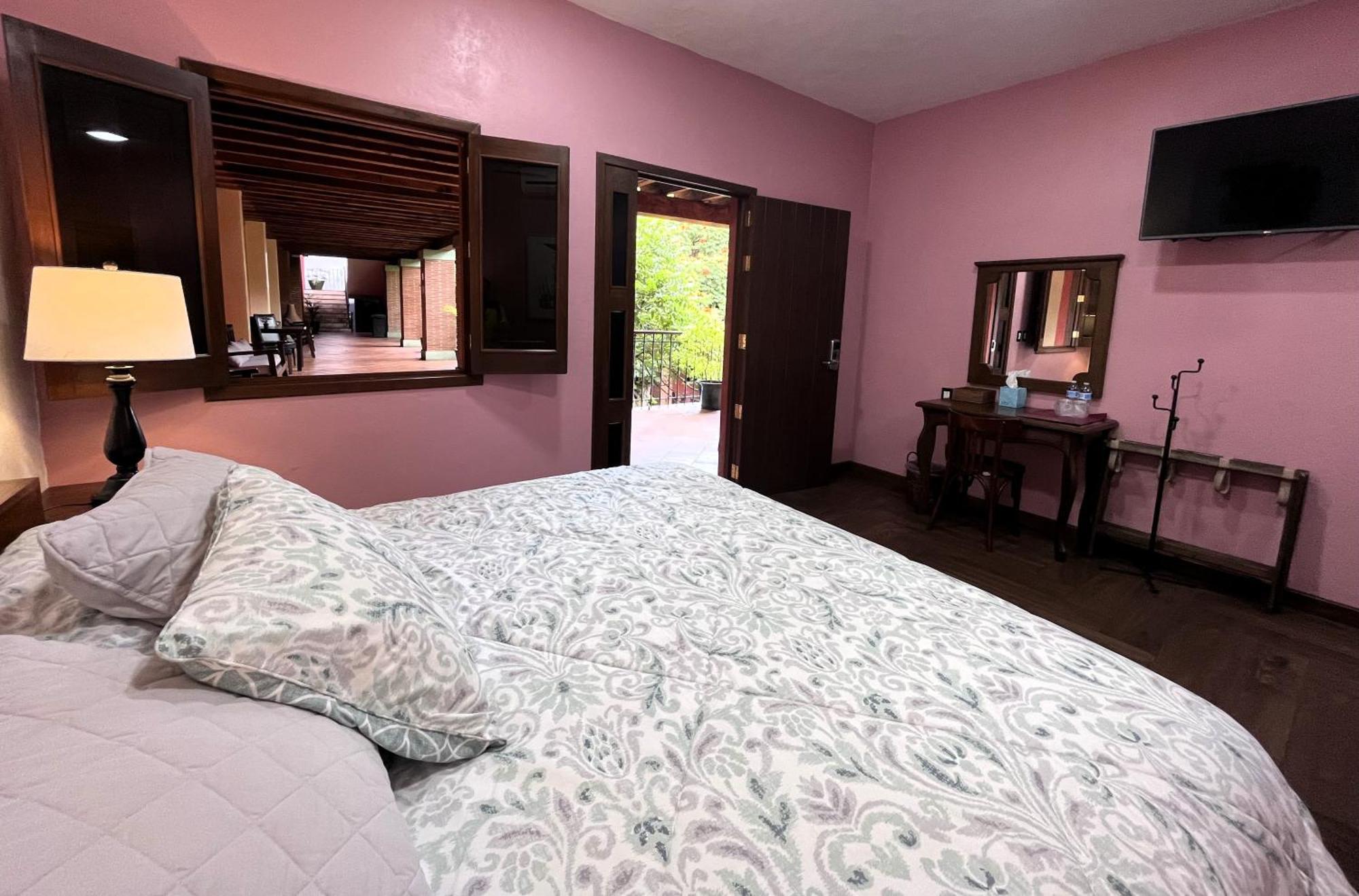 Hotel Siglo XVII Art Gallery 오아하카주 외부 사진