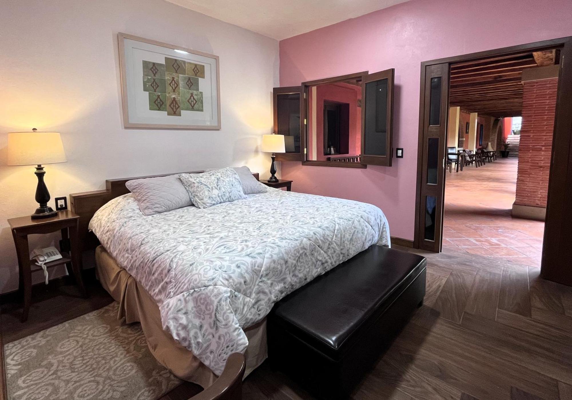 Hotel Siglo XVII Art Gallery 오아하카주 외부 사진
