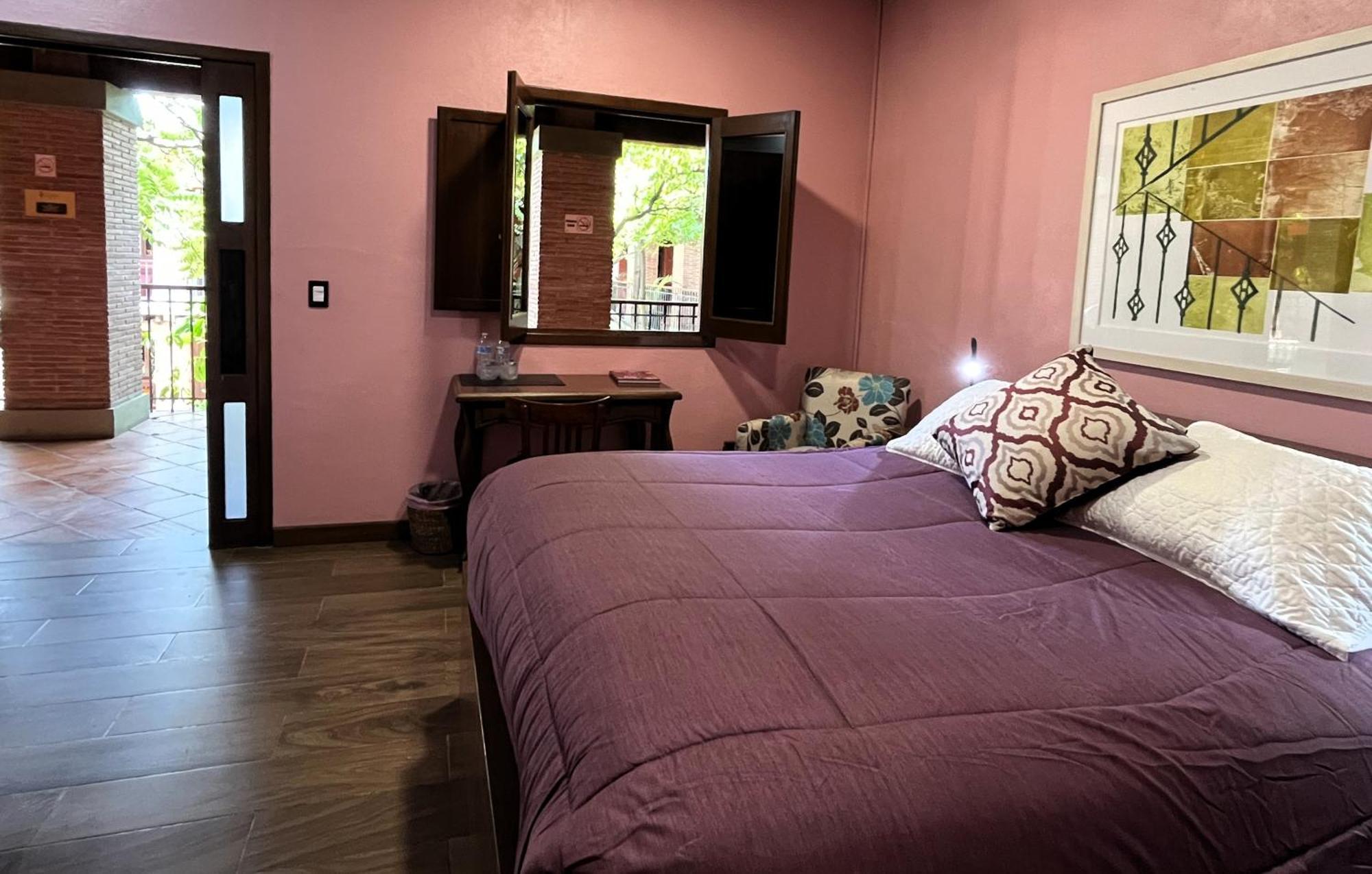 Hotel Siglo XVII Art Gallery 오아하카주 외부 사진