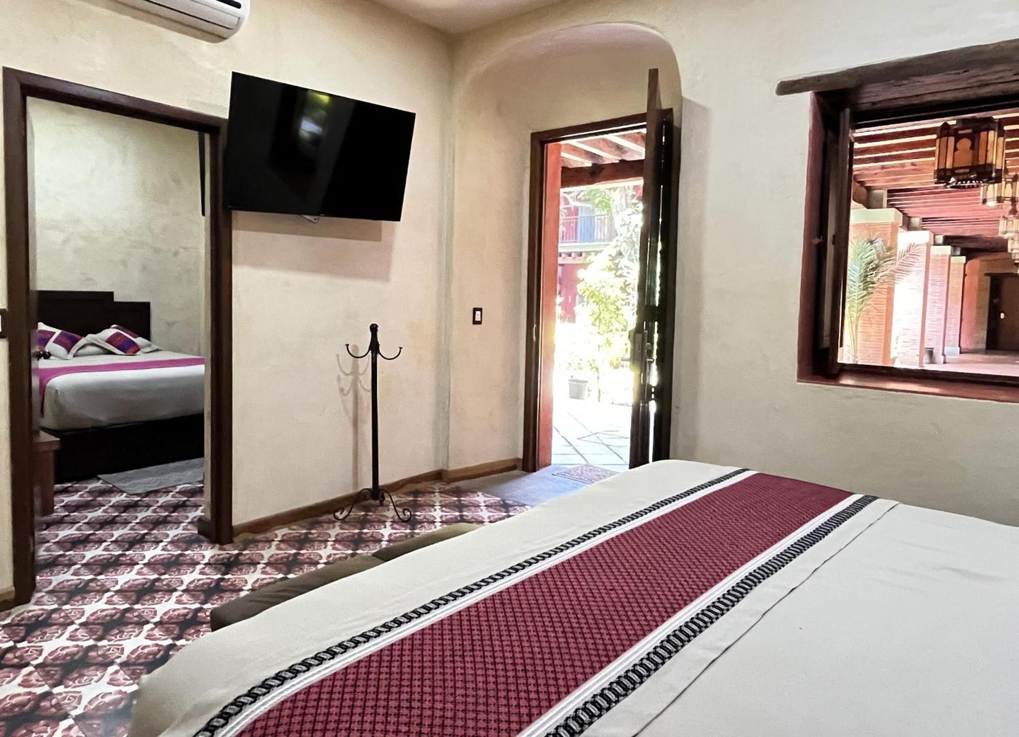 Hotel Siglo XVII Art Gallery 오아하카주 외부 사진