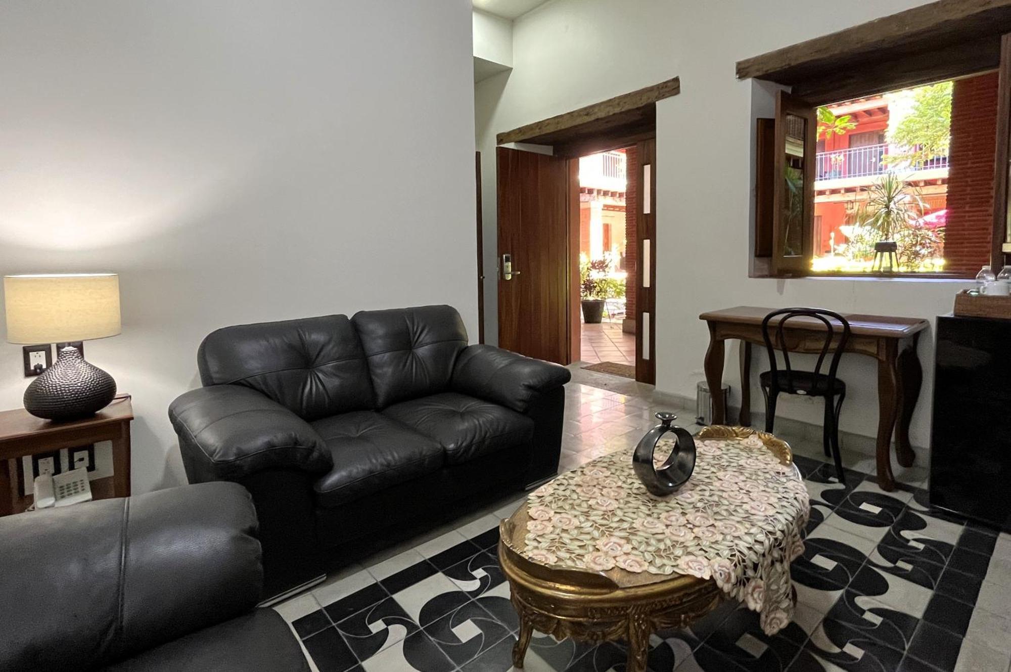 Hotel Siglo XVII Art Gallery 오아하카주 외부 사진