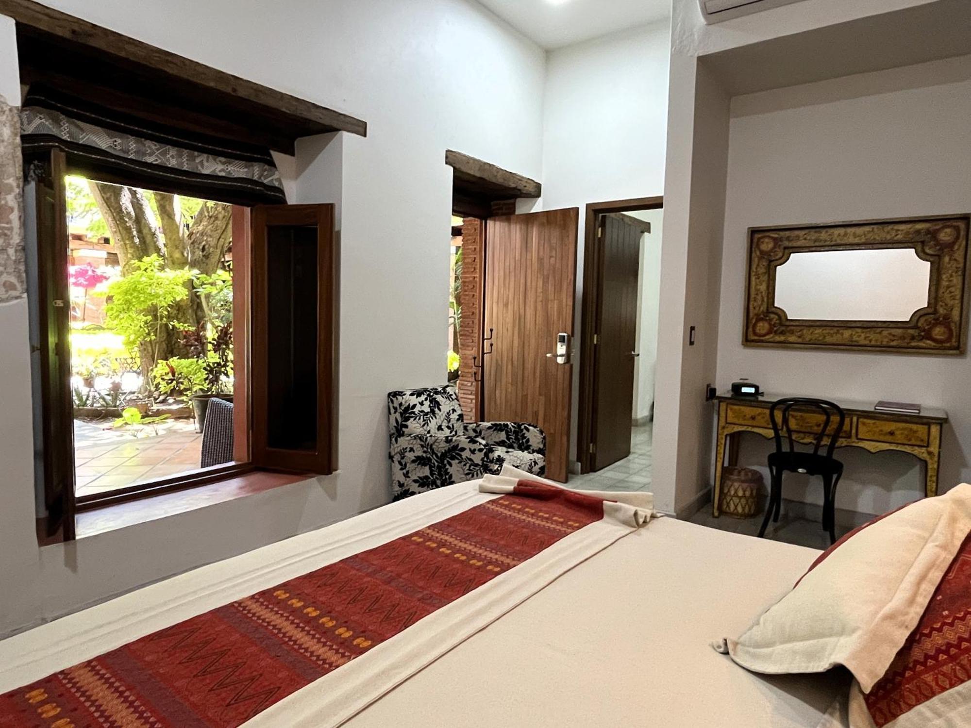 Hotel Siglo XVII Art Gallery 오아하카주 외부 사진