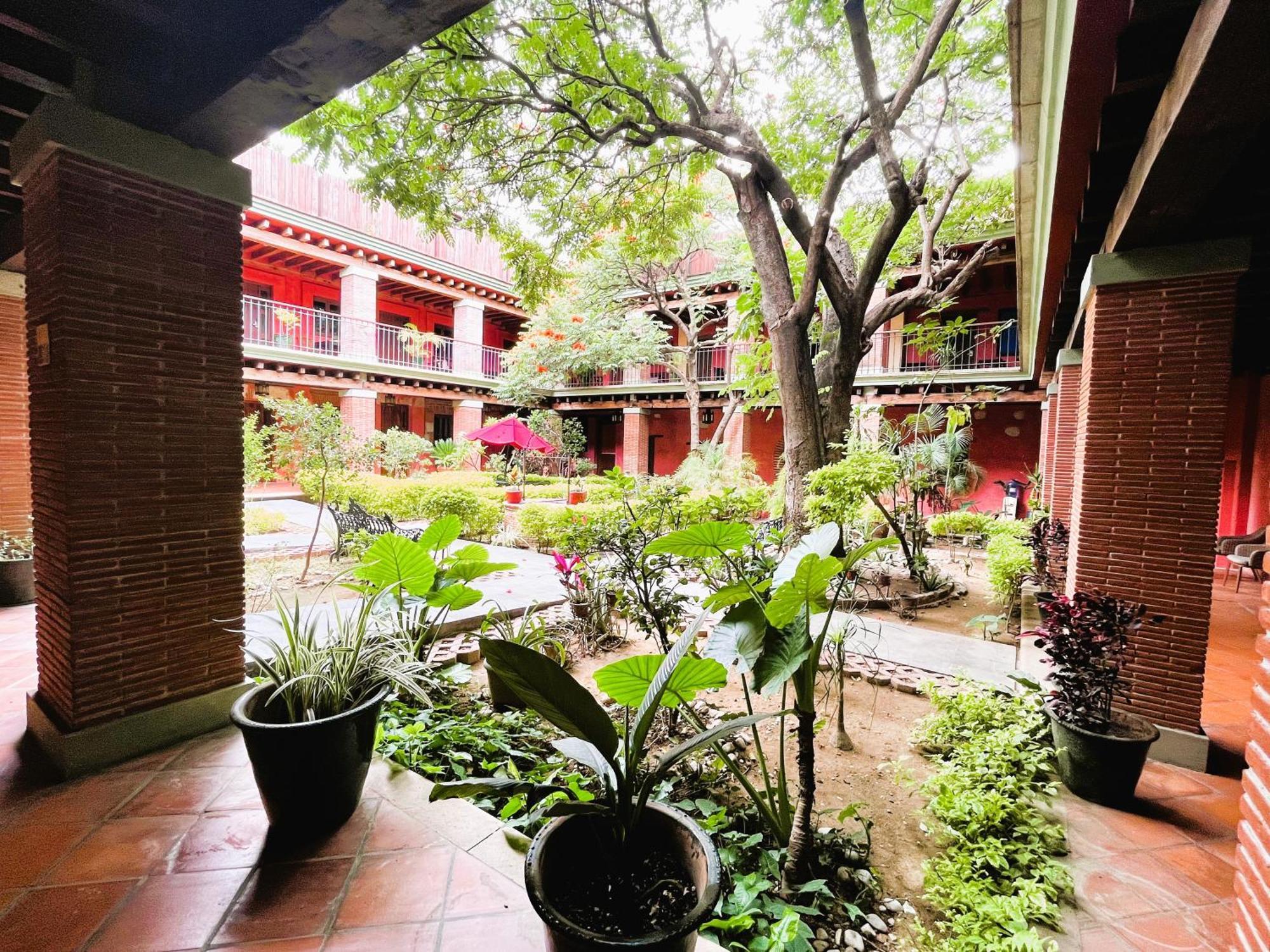 Hotel Siglo XVII Art Gallery 오아하카주 외부 사진