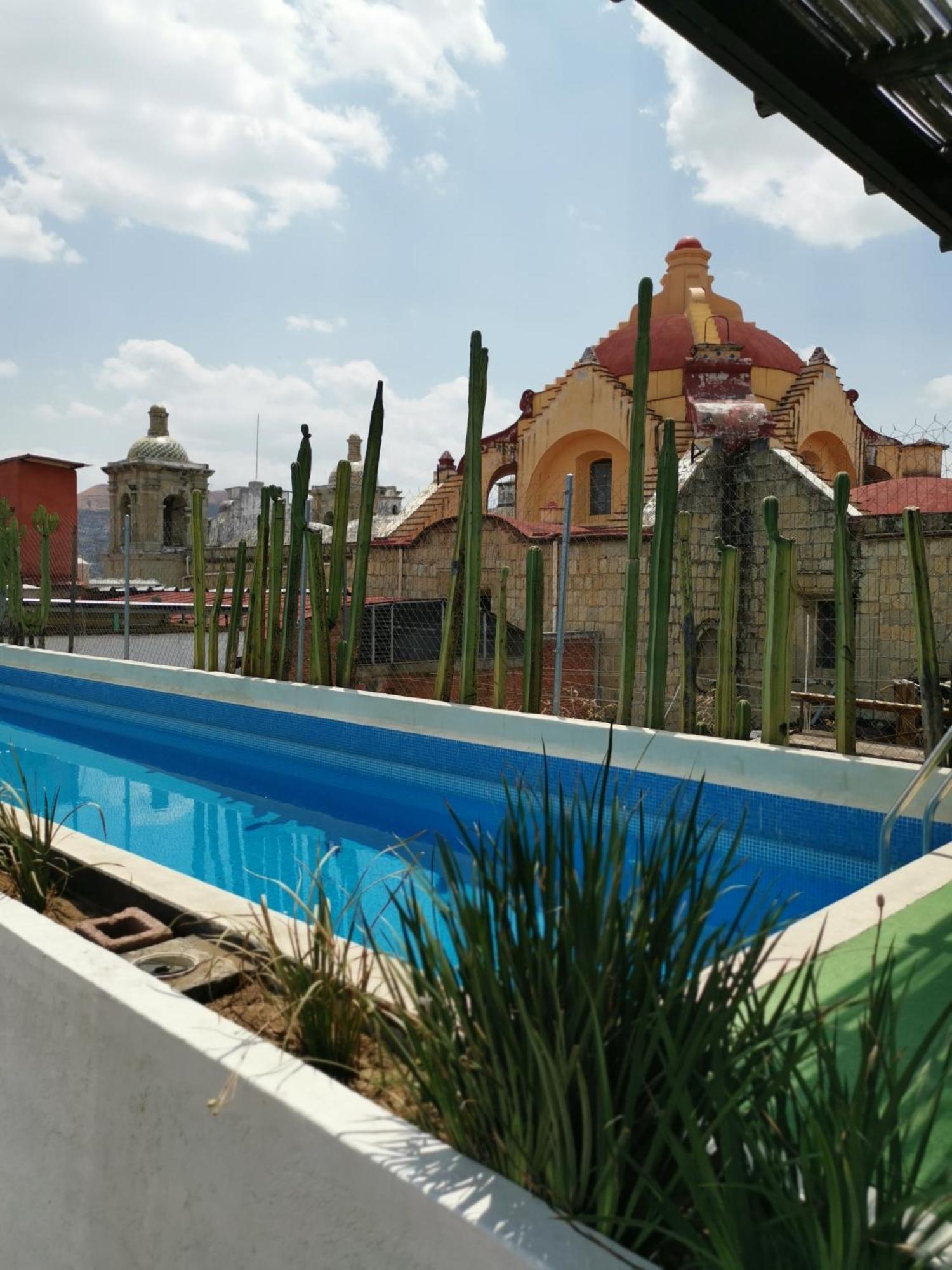 Hotel Siglo XVII Art Gallery 오아하카주 외부 사진
