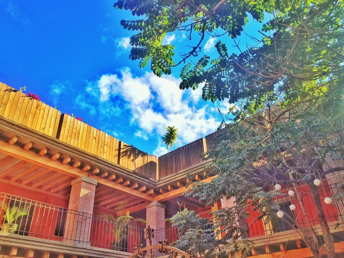 Hotel Siglo XVII Art Gallery 오아하카주 외부 사진