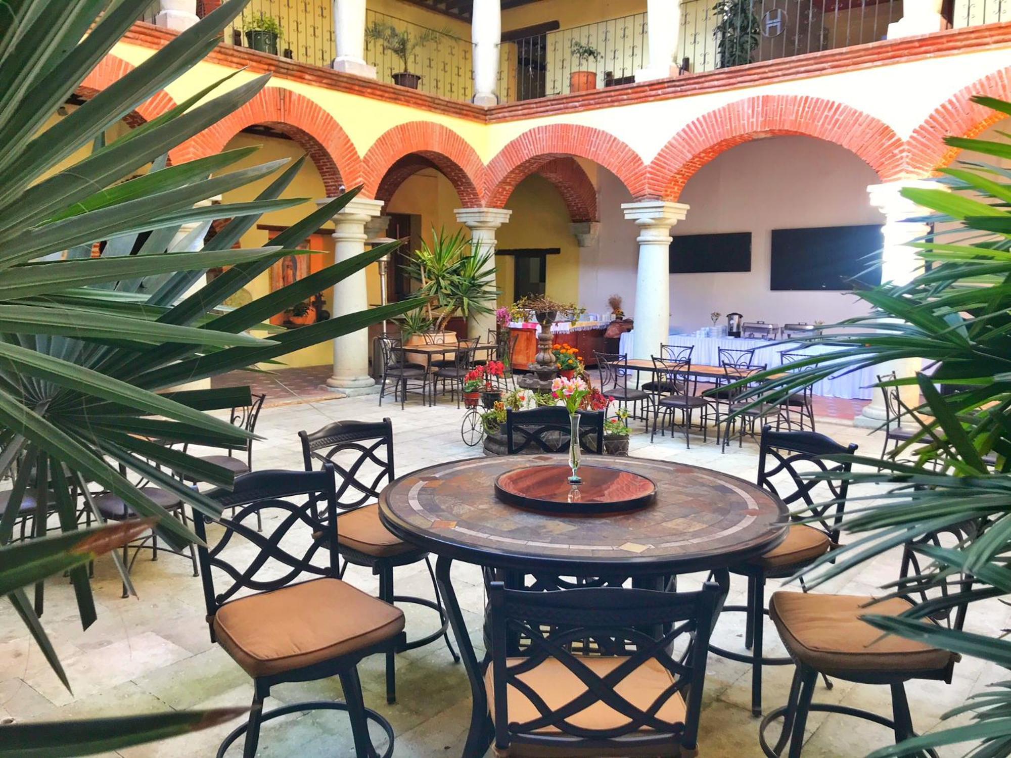 Hotel Siglo XVII Art Gallery 오아하카주 외부 사진