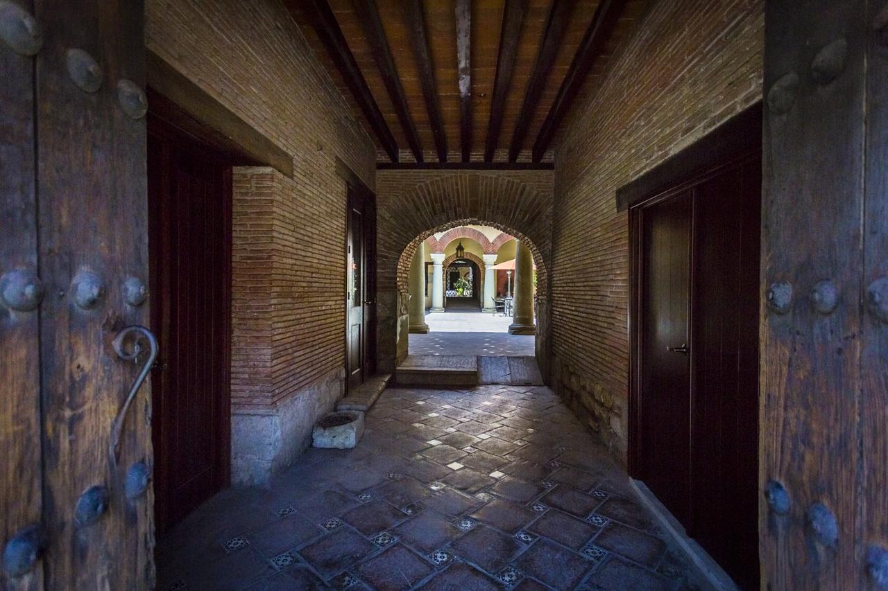 Hotel Siglo XVII Art Gallery 오아하카주 외부 사진