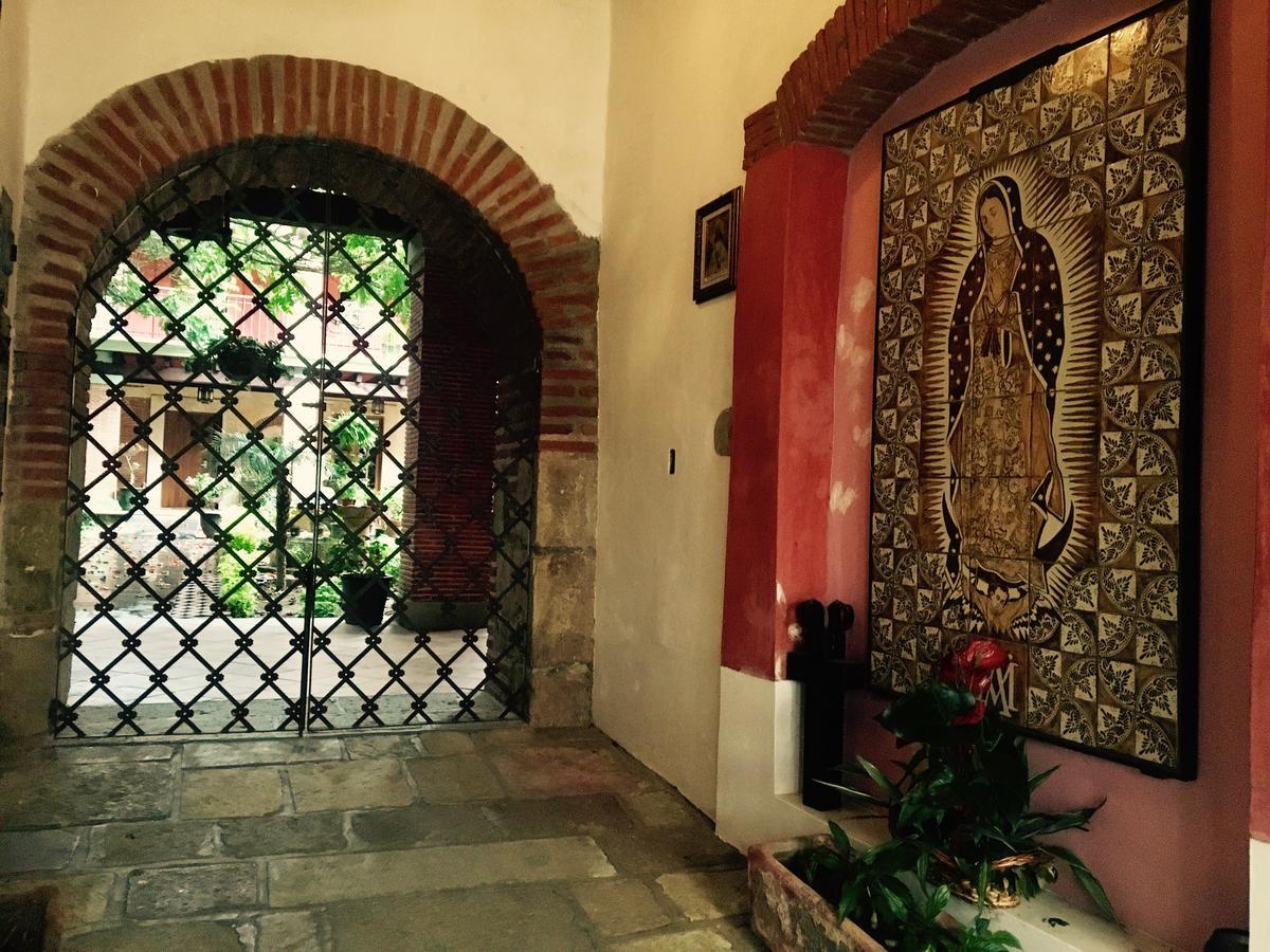 Hotel Siglo XVII Art Gallery 오아하카주 외부 사진