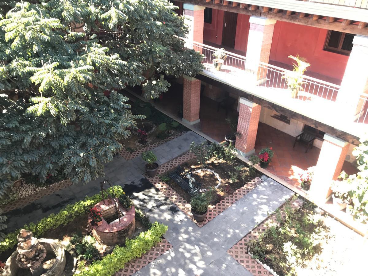 Hotel Siglo XVII Art Gallery 오아하카주 외부 사진