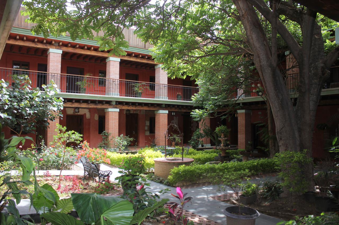 Hotel Siglo XVII Art Gallery 오아하카주 외부 사진