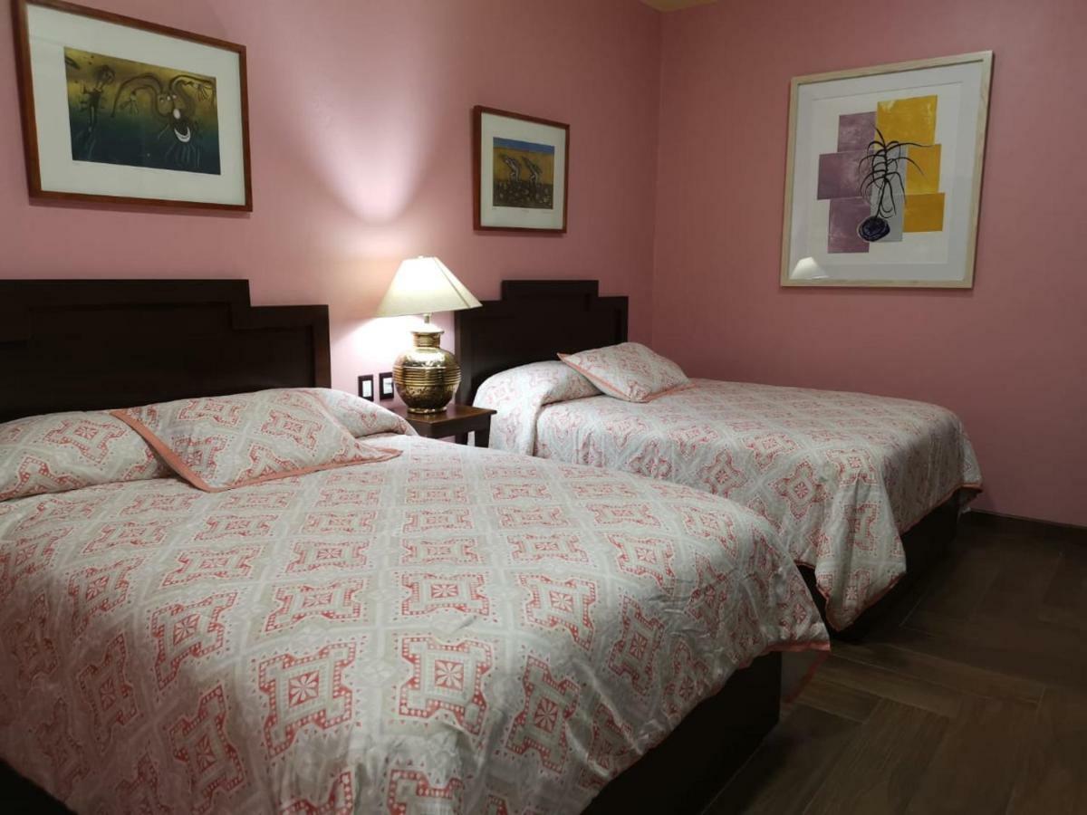 Hotel Siglo XVII Art Gallery 오아하카주 외부 사진