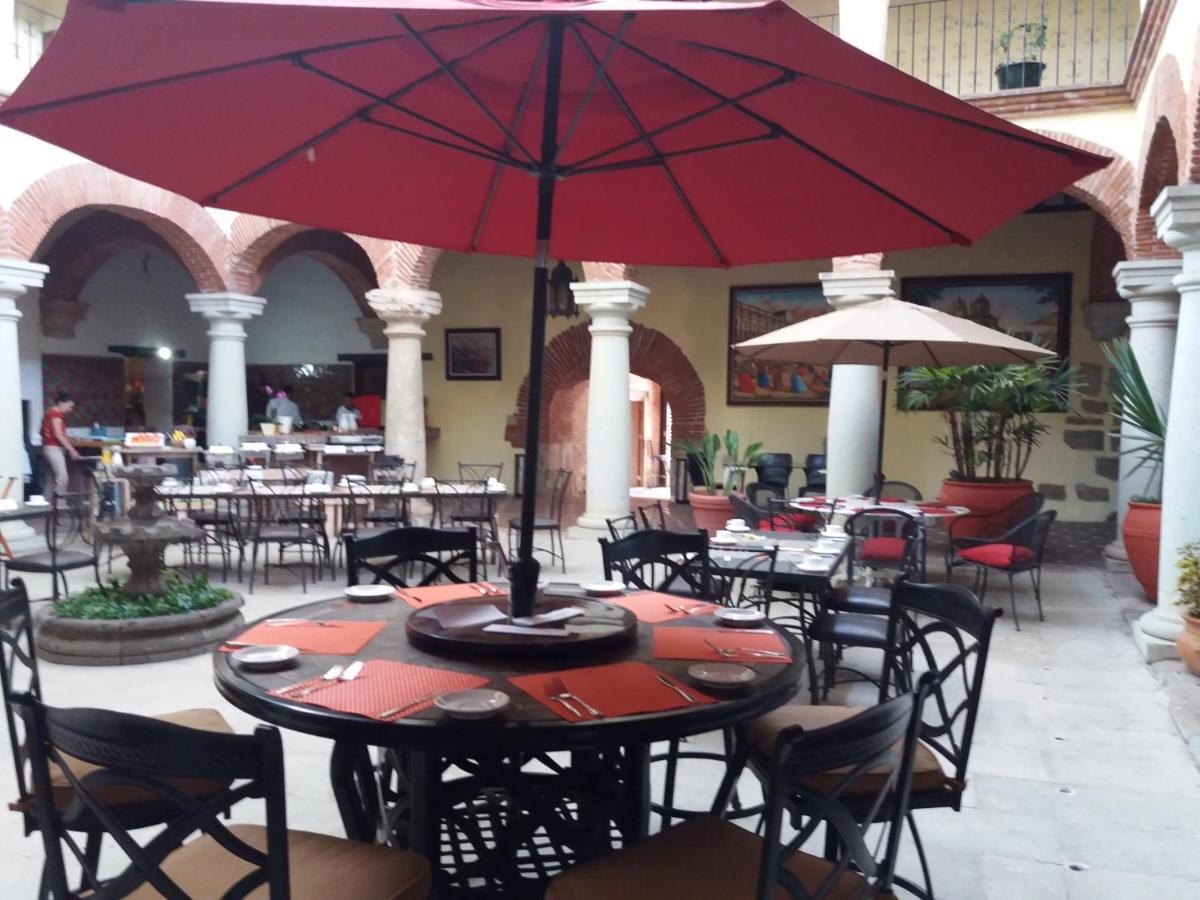 Hotel Siglo XVII Art Gallery 오아하카주 외부 사진